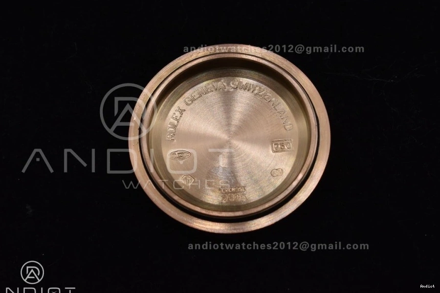 Yacht-Master (Gain on Best ARF 1:1 VR3235 Oysterflex Weight) 126655 Edition Strap 0305